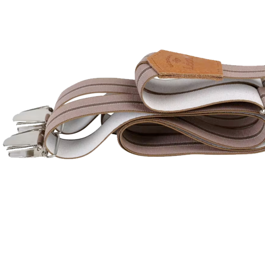Thin Grand Chelem Suspenders – chic accessory for style pros
