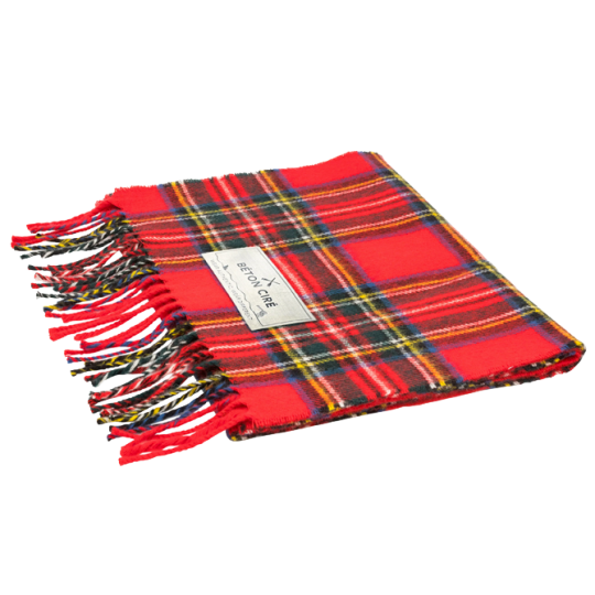 Tartan Scarf - Béton Ciré