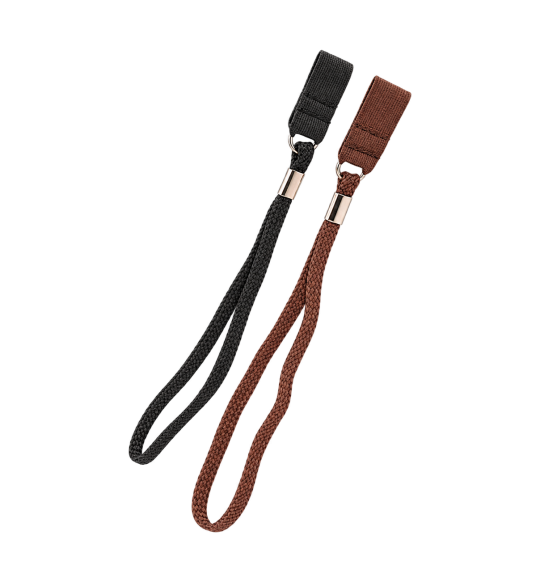 Walking Cane Wrist Strap – Red, Black, or Brown – product view