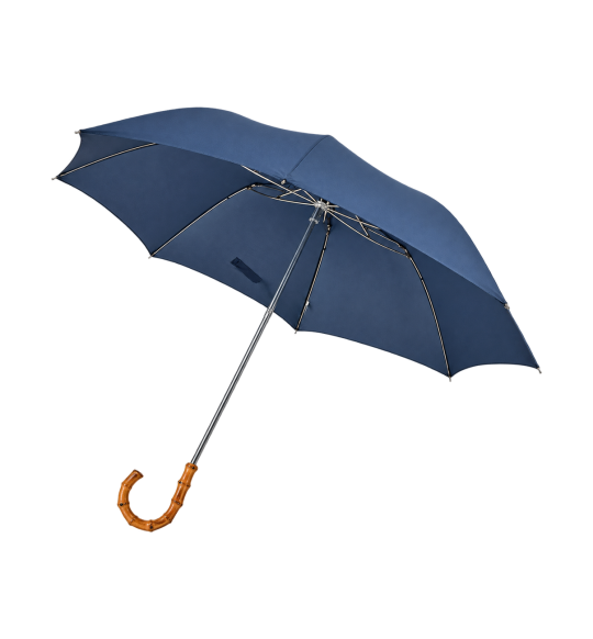 TEL12 Folding Umbrella Fox Umbrellas – Whangee bamboo – main view