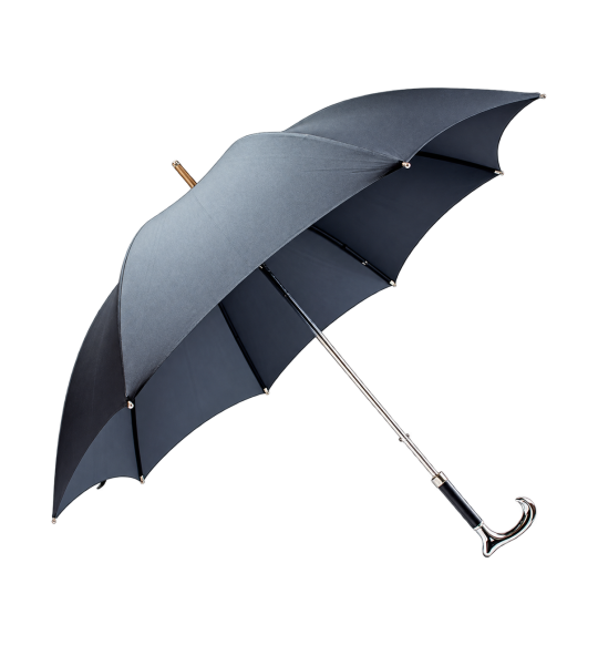 Silver Derby umbrella – Classic Canes – main view
