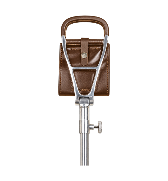 Charles Buyers 004 Telescopic Seat Cane with Tip – transparent background view