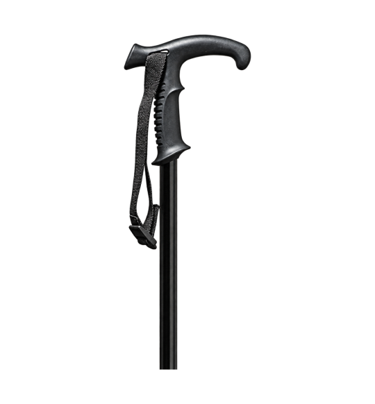 Gastrock telescopic hiking cane – Vario-Combi – view on transparent background