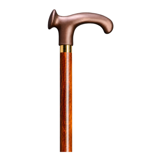 Gastrock Basic Soft Relax Anatomical Cane – Right or Left – Display on Transparent Background