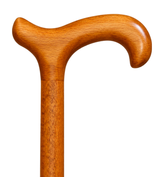 Gastrock La Débutante beech cane, Derby handle