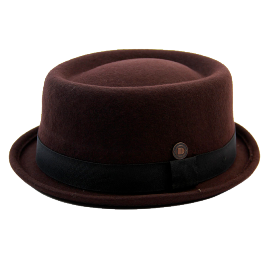 Hat worn by a friendly medieval monk