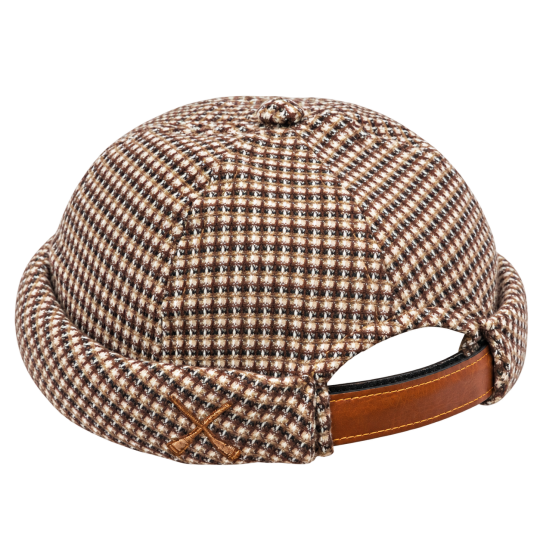 Hat worn by a Belle Époque man