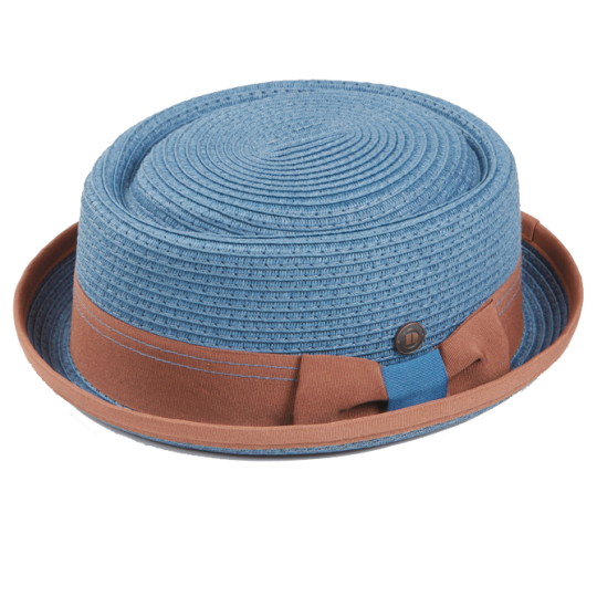 Hat worn by a Belle Époque gentleman
