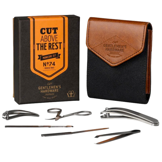 Gentlemen's Hardware manicure kit