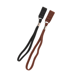 Wrist Strap for Walking Stick – Red, Black or Brown