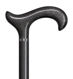 Luxury Carbon Gastrock Walking Stick – L-Derby Handle