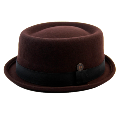 Jack Dasmarca Pork Pie Hat in Wool