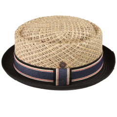 Jake Black Brim Pork Pie