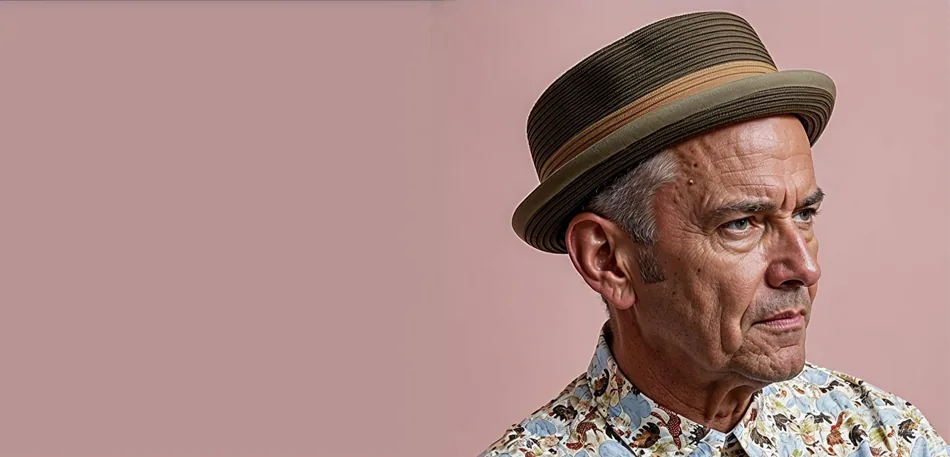 Collection of elegant hats